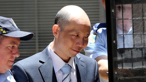 Robert Xie is accused of the murder of five family members.
