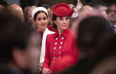 Duchess of Cambridge attends Commonwealth service