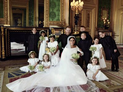 WEDDING BELLS - FINALLY - AS HARRY AND MEGHAN TIE THE KNOT