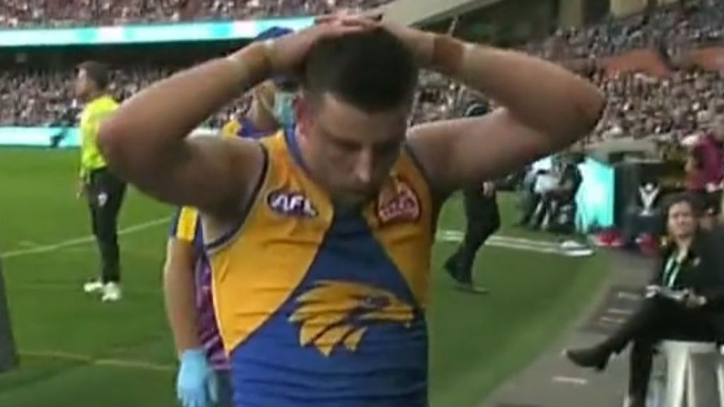 West Coast Eagles star Elliot Yeo blasted for being 'out of shape' by Kane Cornes