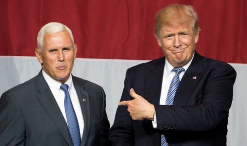 Donald Trump confirms Indiana governor Mike Pence as vice presidential running mate