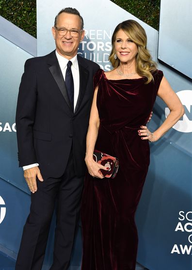 Tom Hanks and Rita Wilson, Screen Actors Guild Awards 2020