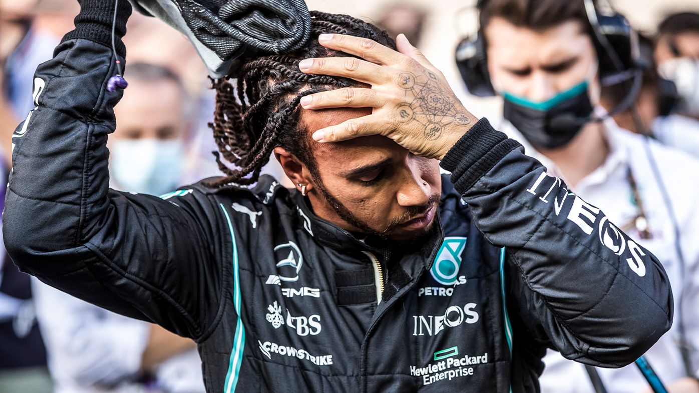 F1 icon makes disturbing Hamilton prediction