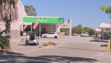 A Woolworths delivery driver in Perth has been terrorised and held up at gunpoint while starting his shift on Saturday morning.