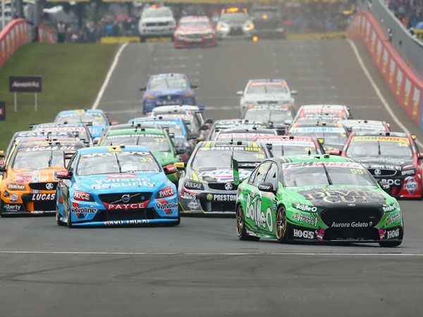The start to the Bathurst 1000. (Getty)