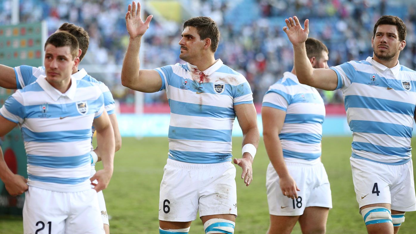 Argentina finish off their Rugby World Cup campaign in style against USA
