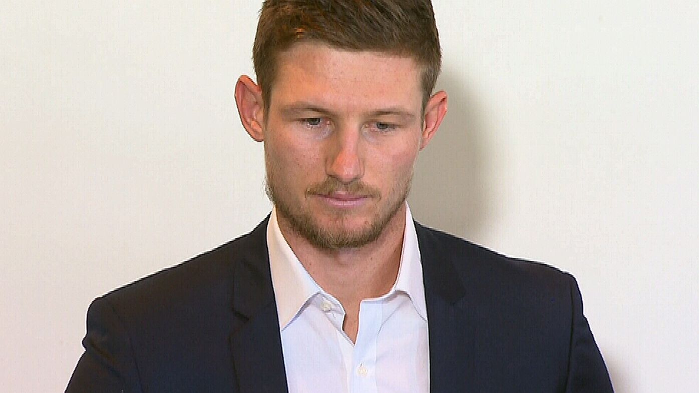 Cameron Bancroft speaks for first time since receiving nine-month suspension