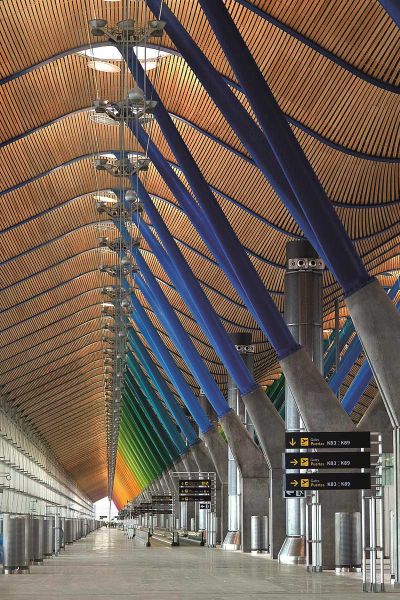 <a href="http://elsewhere.nine.com.au/destinations/europe/spain/madrid"><strong>Madrid</strong></a><strong>, Spain: Barajas Airport</strong>
