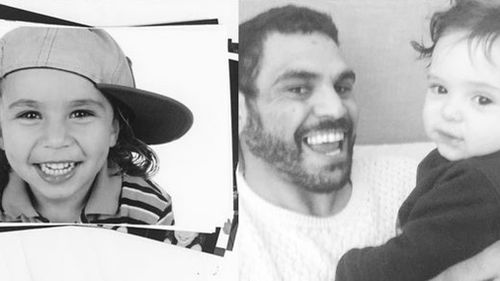 Greg Inglis reveals he has a second son in Father’s Day post