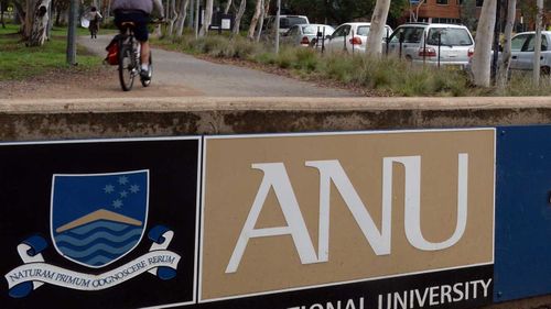 Australian National University. (AAP)