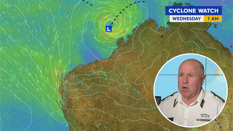 Tropical cyclone Ilsa updates: Cyclone Ilsa 'rapidly intensifying