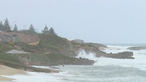 The complex system is set to trigger high tides and rough seas. (9NEWS)