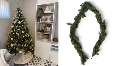 Man shares hack which uses Christmas tree branches to make