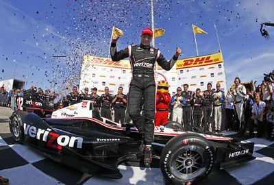 Australian Will Power finally grabbed the IndyCar championship in 2014. (Getty)