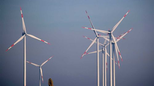 Wind power is expected to play a much larger role in Australia's energy section by 2050.
