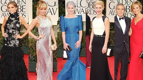 Best and worst Golden Globes frocks 2012