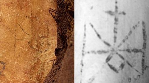 Inner-thigh tattoo found on 1300-year-old mummy