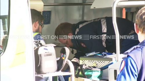 The women suffered serious injuries. (9NEWS)