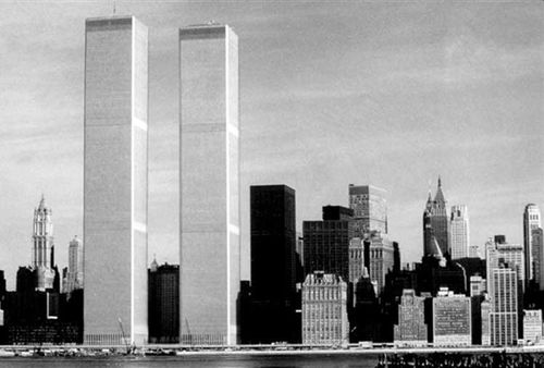 The World Trade Centre's Twin Towers were completed in 1975. (AFP)