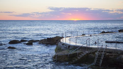 Sydney can prepare to finally cool down today with temperatures dropping dramatically across the city after earlier highs of 36.5C. (Adam Bovino/9NEWS)