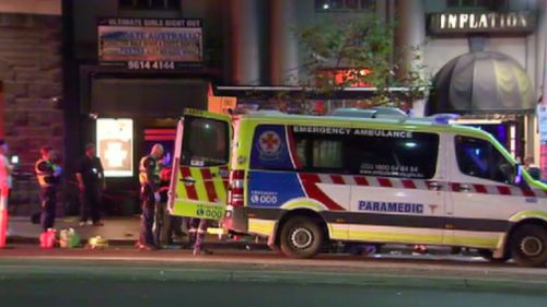 Emergency services were called to the club about 3am. (9NEWS)