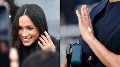 Meghan Markle has redesigned her engagement ring