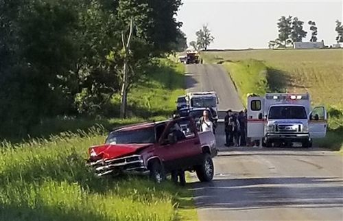 Three kids killed in horror horse buggy crash in Michigan