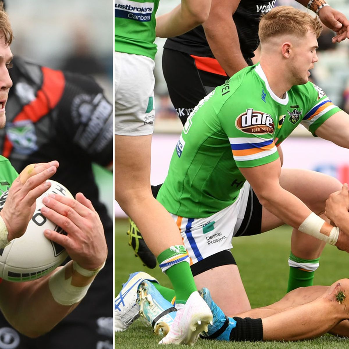 Nrl News Canberra Raiders Defend Hudon Young After Eye Gouge Accusation Judiciary
