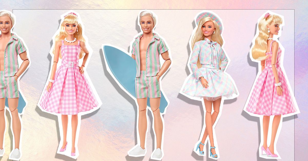 Margot Robbie's Barbie film fashion