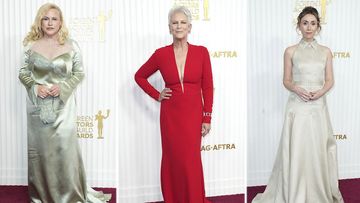 Celebrities' top red carpet looks at 2023 SAG Awards