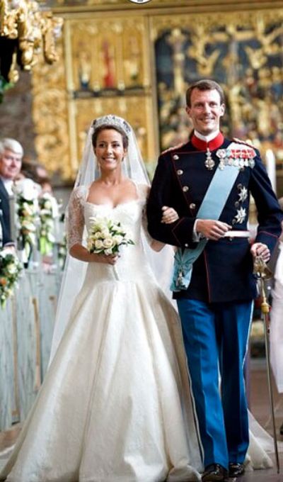 Prince Joachim marries Marie Cavallier, 2008