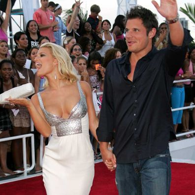 Nick Lachey hasn't read a word of ex-wife Jessica Simpson's new memoir -  9Celebrity