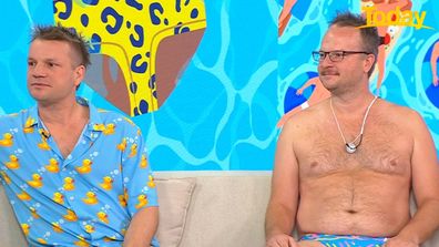 Budgie Smugglers search for Australia's 'most ordinary rig' Karl and Ally Today Show