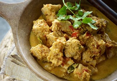 Goan fish curry