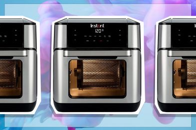 9PR: Instant Pot Vortex Plus Air Fryer Oven, Stainless Steel, 10L Silver