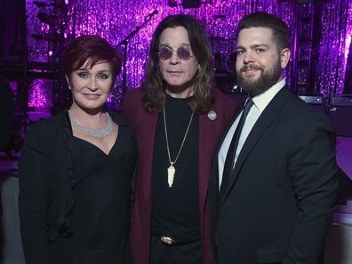 Sharon Osbourne, Ozzy Osbourne and Jack Osbourne