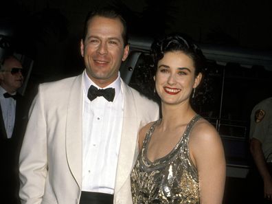 Bruce Willis dan Demi Moore.