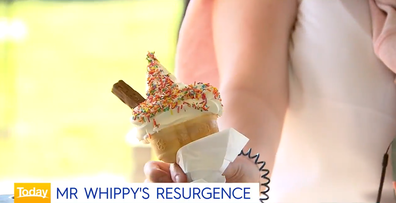 The resurgence of Mr Whippy vans during the Coronavirus lockdown.