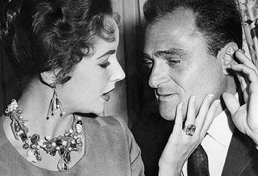 How did Elizabeth Taylor describe her 30-carat engagement ring from Mike Todd?