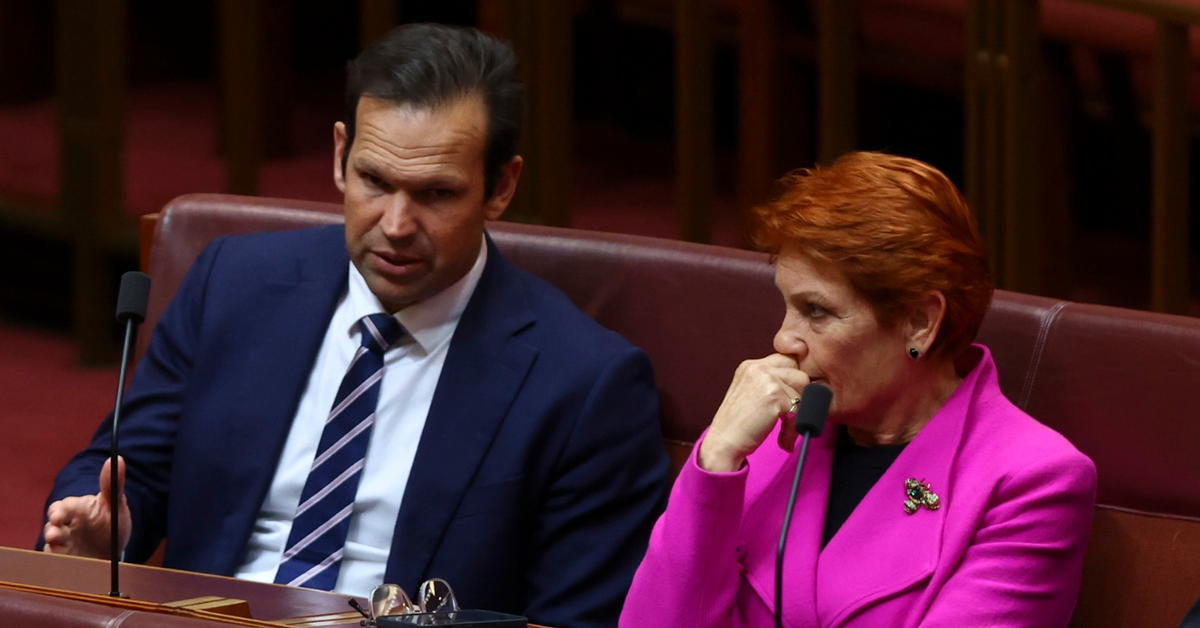 Pauline Hanson cops stunning broadside for 'un-Australian' comments