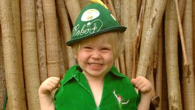 Robert Irwin comparte un adorable recuerdo de Halloween con su disfraz de Peter Pan de 2005.