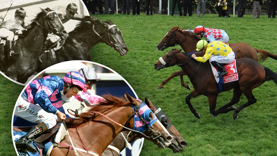 Closest finishes in the Melbourne Cup