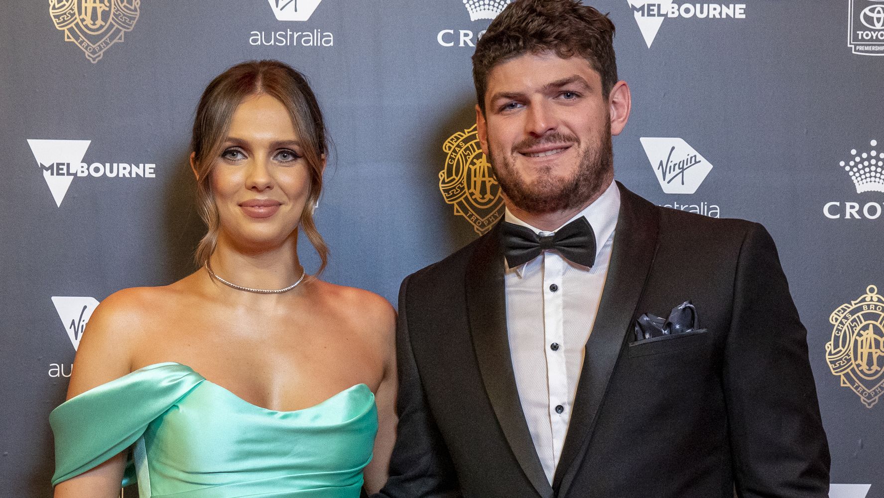 Fiancee connection behind distressed family reaction to Angus Brayshaw's latest head knock