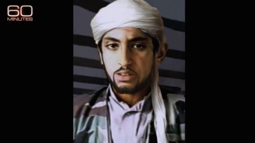 Hamza bin Laden is believed to be in his late 20s; 60 Minutes produced a computer image to predict what he might look like in 2017. Source: CBS