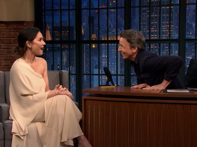 Olivia Munn on Late Night with Seth Meyers