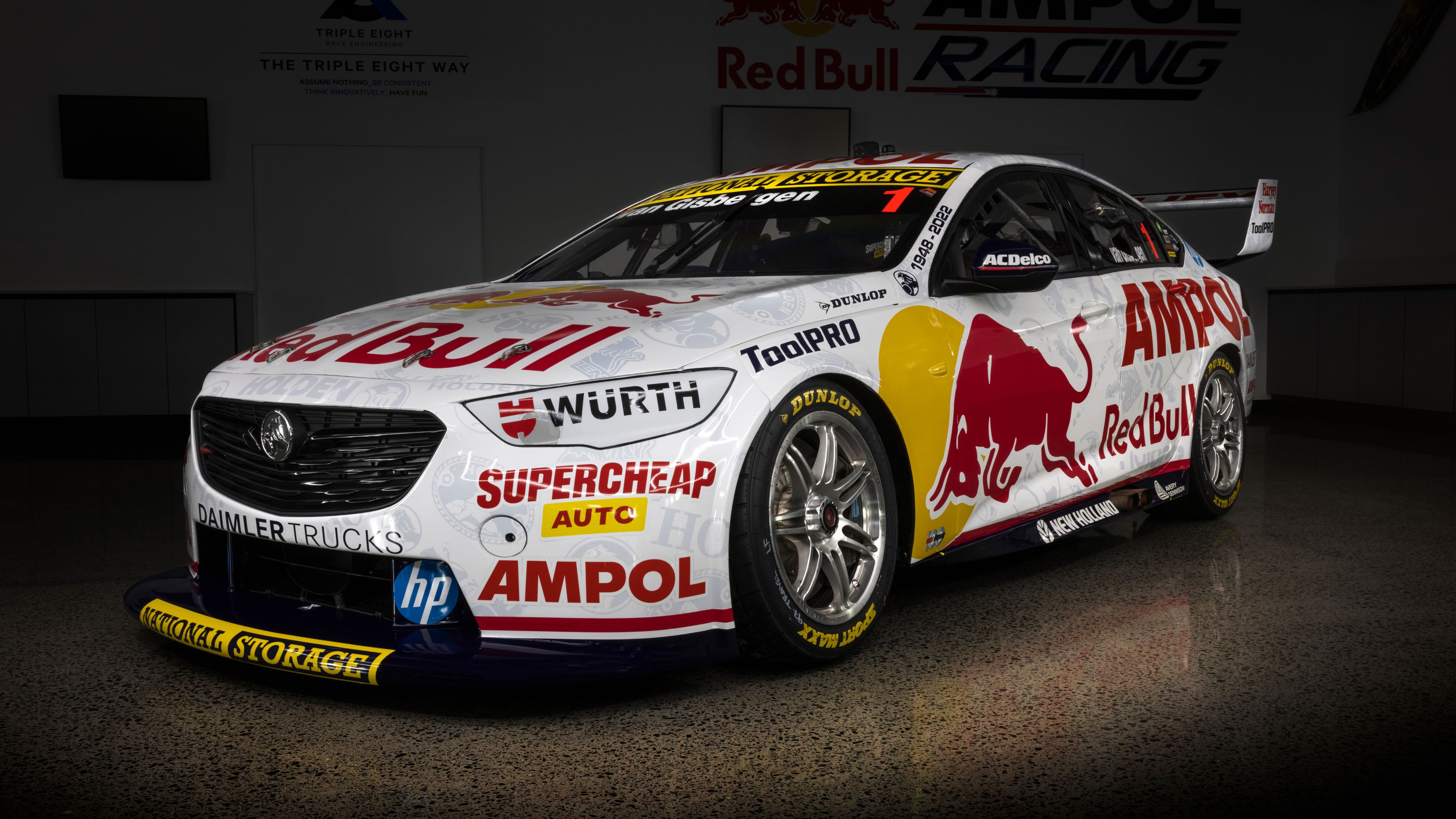 Triple Eight have released the Holden tribute livery they will run at the Adelaide 500 - the final race meeting for Holden in the Supercars championship.