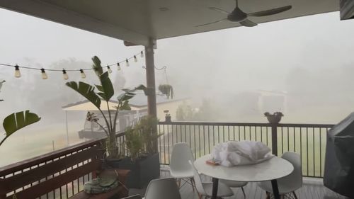 Queensland storms