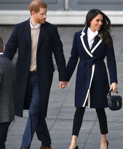 Meghan and Harry both wanted to involve their families in the day. (PA/AAP)