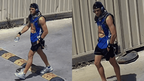 Ladrão de carros em Shepparton