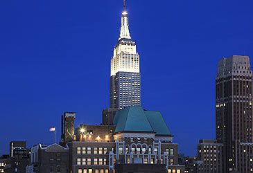 When was the Empire State Building completed?